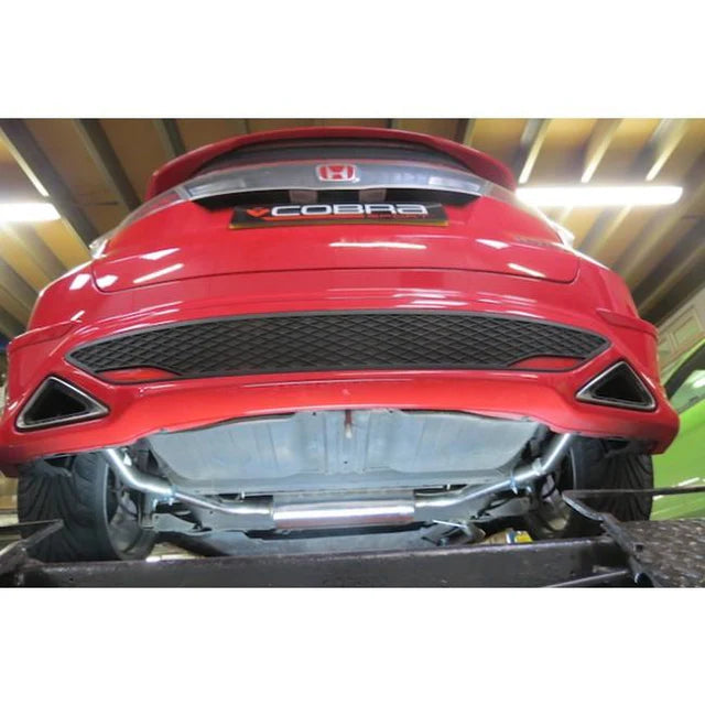 COBRA SPORT -Honda Civic Type R (FN2) Cat Back Performance Exhaust
