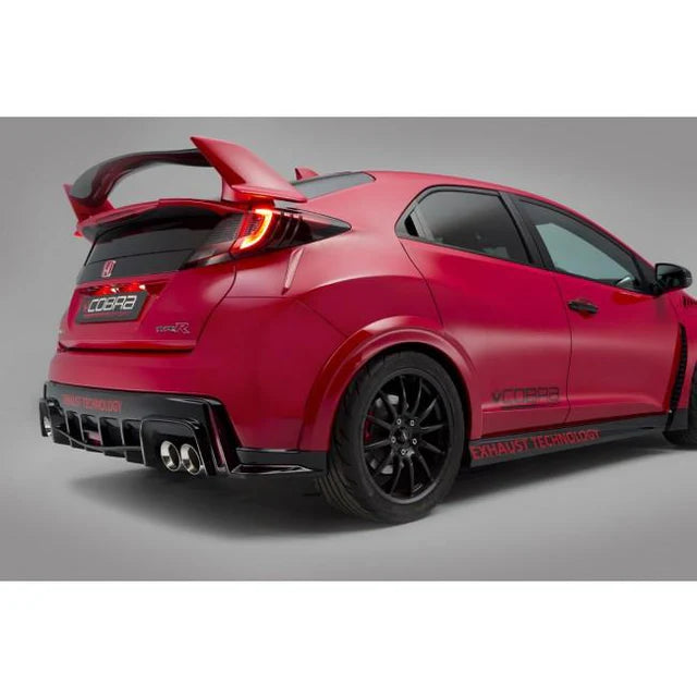 COBRA SPORT -Honda Civic Type R (FK2) Cat Back Performance Exhaust