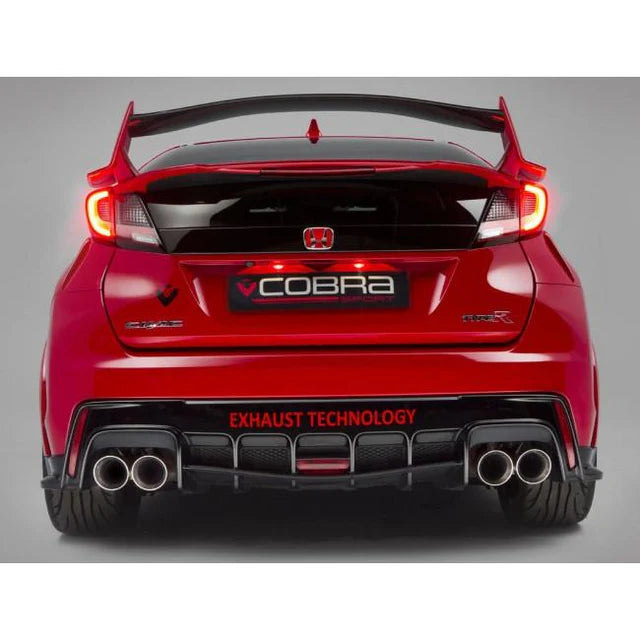 COBRA SPORT -Honda Civic Type R (FK2) Cat Back Performance Exhaust