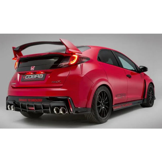 COBRA SPORT -Honda Civic Type R (FK2) Cat Back Performance Exhaust