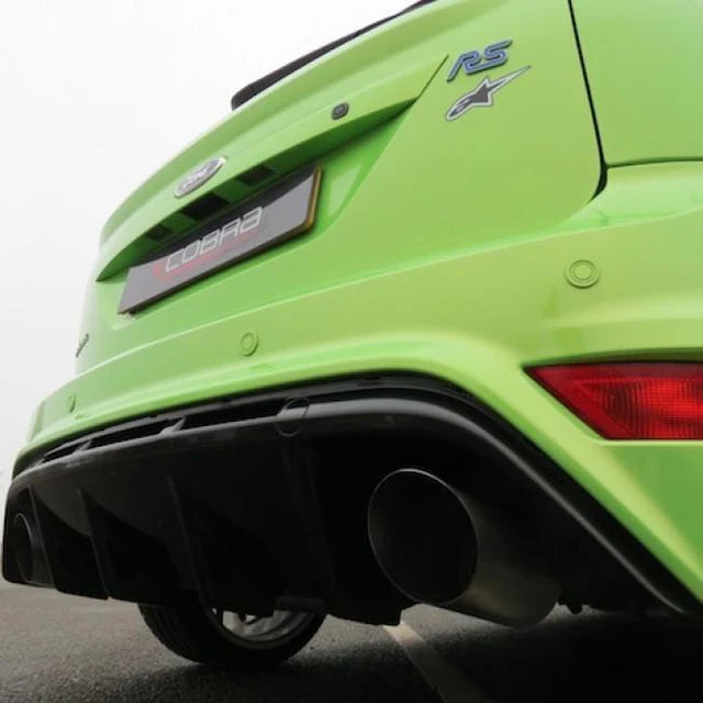 COBRA SPORT - Ford Focus RS (Mk2) Cat Back Performance Exhaust
