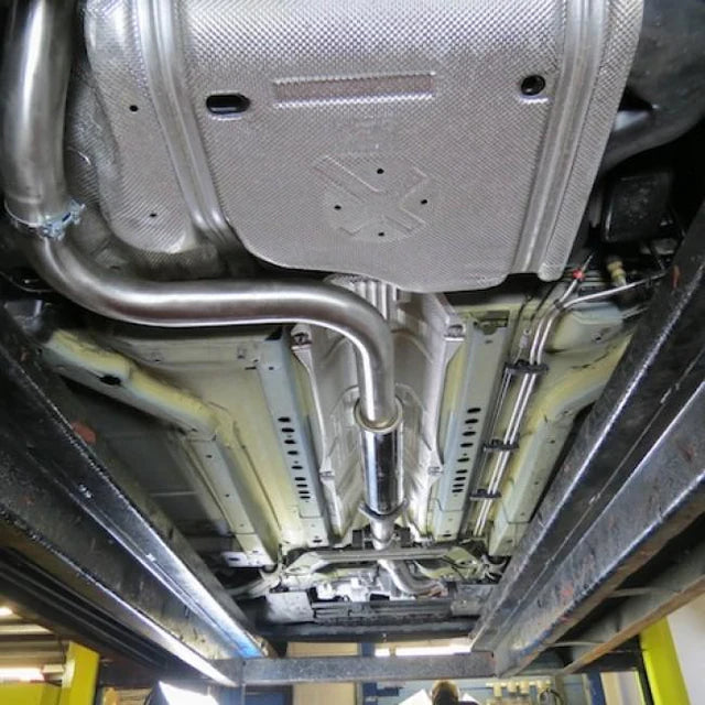 COBRA SPORT - Vauxhall Astra J VXR (12-19) Turbo Back Performance Exhaust