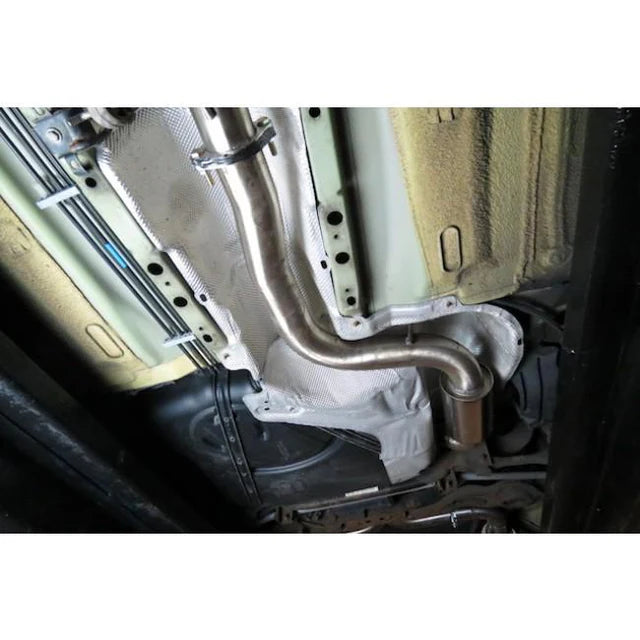 COBRA SPORT - Ford Focus RS (Mk2) Venom Box Delete Race Cat Back Performance Exhaust
