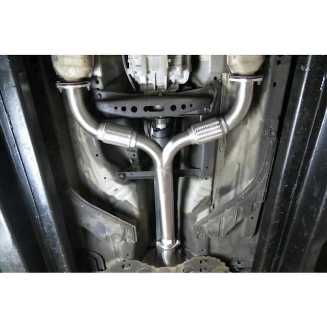 COBRA SPORT - Nissan 350Z Y Section Performance Exhaust