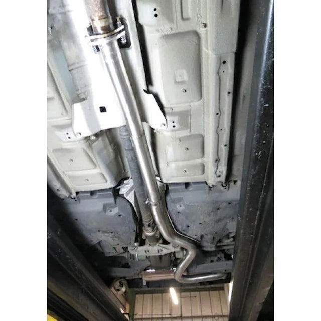 COBRA SPORT - Subaru Impreza WRX Turbo Hatchback (08-11) Cat Back Performance Exhaust