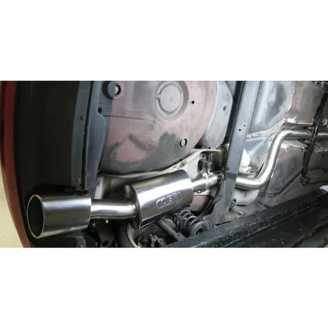 COBRA SPORT - Seat Leon Cupra Mk1 1M 1.8 T 20V (99-05) Cat Back Performance Exhaust