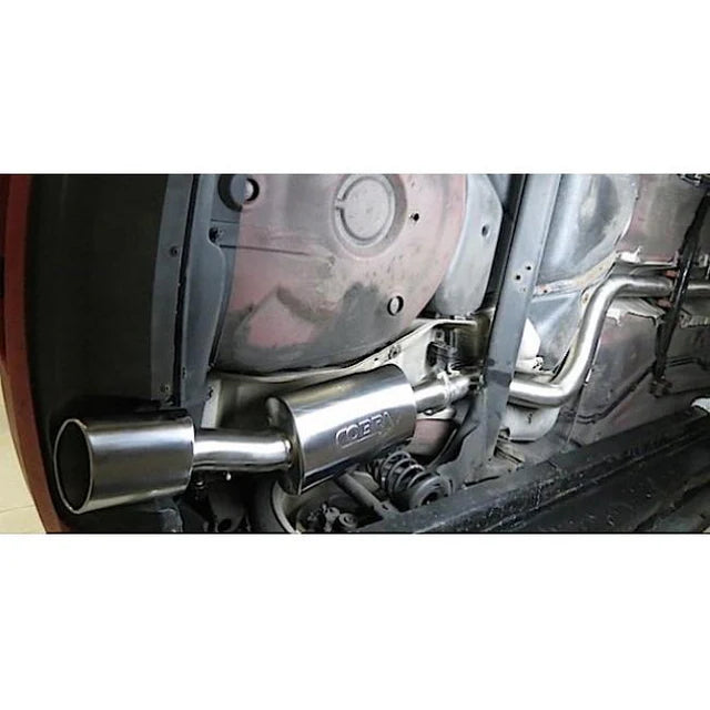 COBRA SPORT - Seat Leon Cupra R Mk1 1M (02-05) 2.5" Cat Back Performance Exhaust