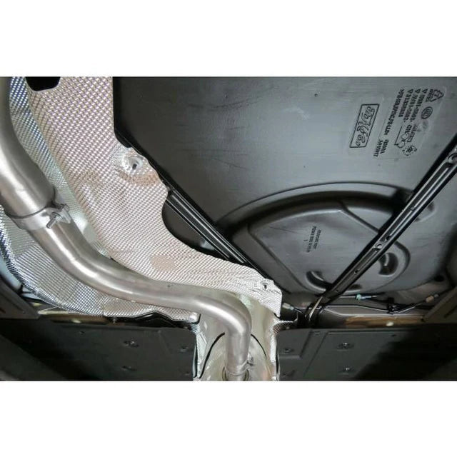 COBRA SPORT - Ford Focus ST 250 (Mk3) Venom Box Delete Cat Back Performance Exhaust