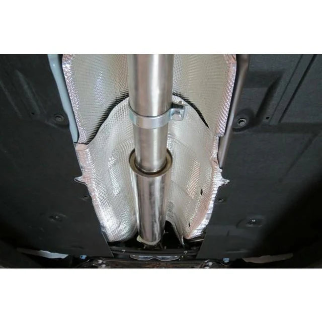 COBRA SPORT - Ford Focus ST 250 (Mk3) Venom Box Delete Cat Back Performance Exhaust