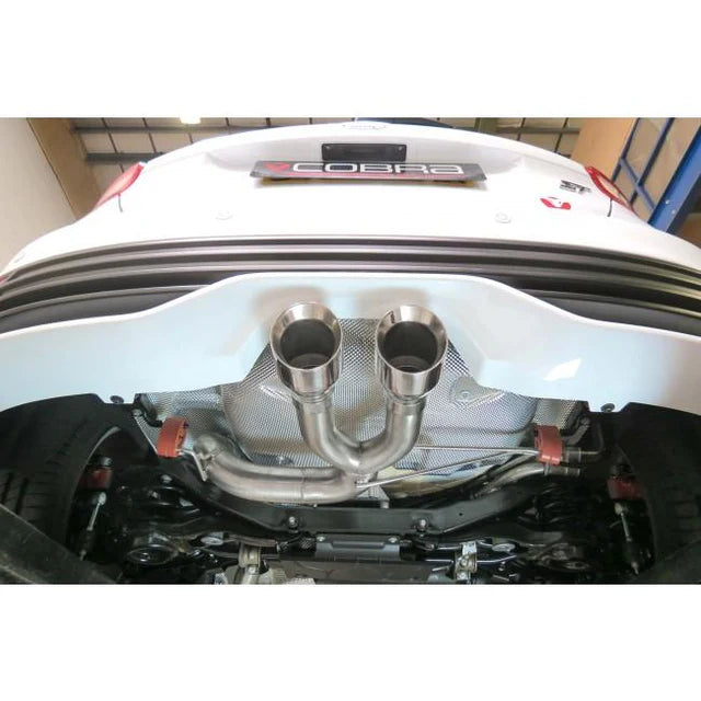 COBRA SPORT - Ford Focus ST 250 (Mk3) Venom Box Delete Cat Back Performance Exhaust
