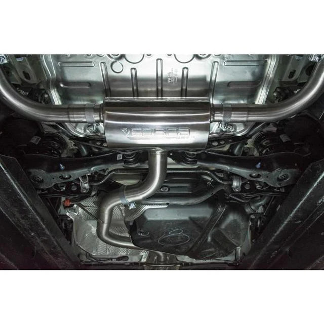 COBRA SPORT - VW Golf GTI (MK7.5) 2.0 TSI (5G) (17-20) Cat Back Performance Exhaust