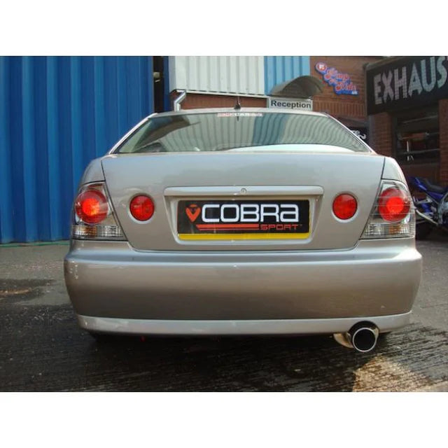COBRA SPORT - Lexus IS200 Cat Back Performance Exhaust