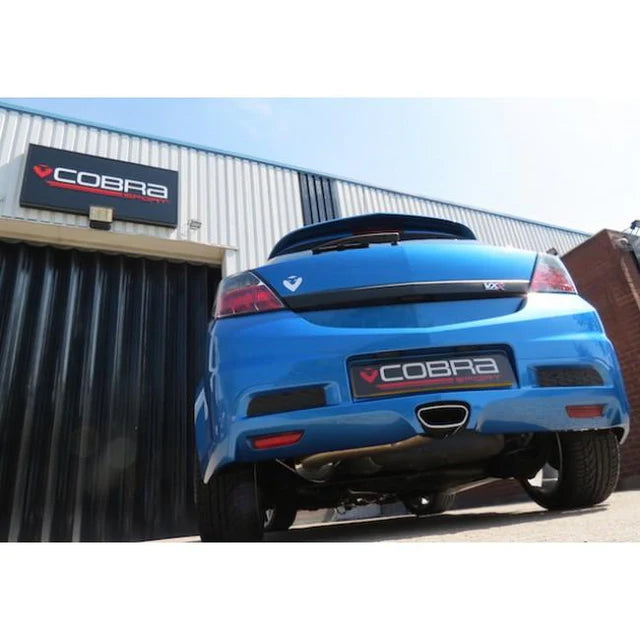 COBRA SPORT - Vauxhall Astra H VXR (05-11) 2.5" Cat Back Performance Exhaust