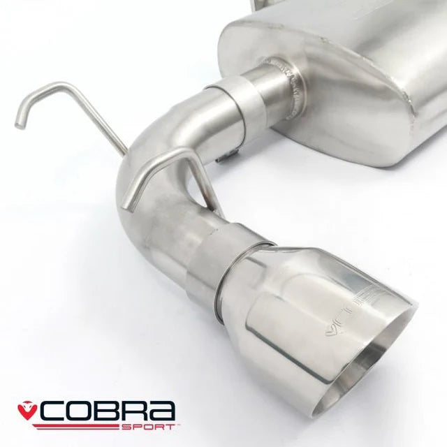 COBRA SPORT - Mazda MX-5 (NC) Mk3 Quieter Road Type Rear Performance Exhaust