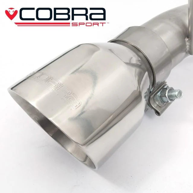COBRA SPORT - Mazda MX-5 (NC) Mk3 Louder Race Type Rear Performance Exhaust