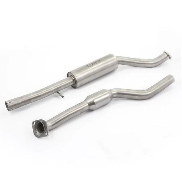 COBRA SPORT - Mazda MX-5 (NC) Mk3 Sports Cat / De-Cat Front and Centre Performance Exhaust