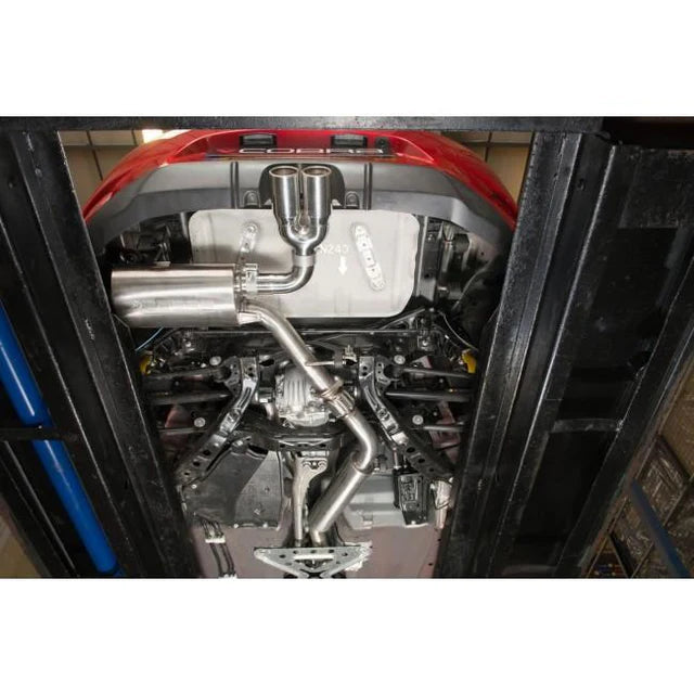 COBRA SPORT - Mazda MX-5 (ND) Mk4 Centre Exit Cat Back Performance Exhaust