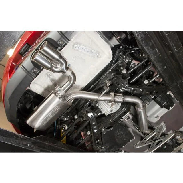 COBRA SPORT - Mazda MX-5 (ND) Mk4 Centre Exit Cat Back Performance Exhaust