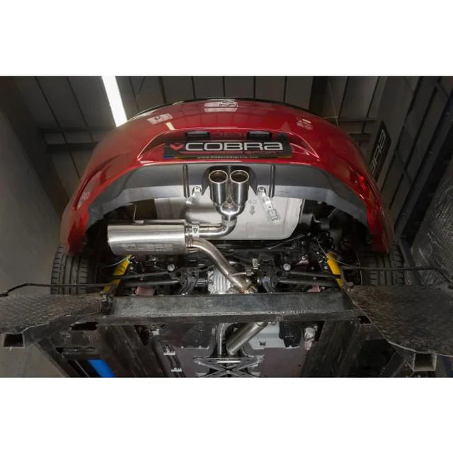 COBRA SPORT - Mazda MX-5 (ND) Mk4 Centre Exit Cat Back Performance Exhaust