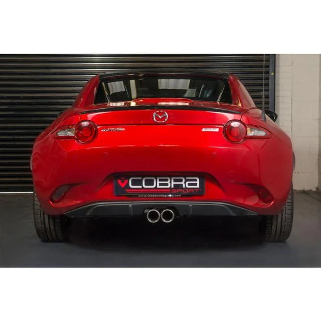 COBRA SPORT - Mazda MX-5 (ND) Mk4 Centre Exit Cat Back Performance Exhaust