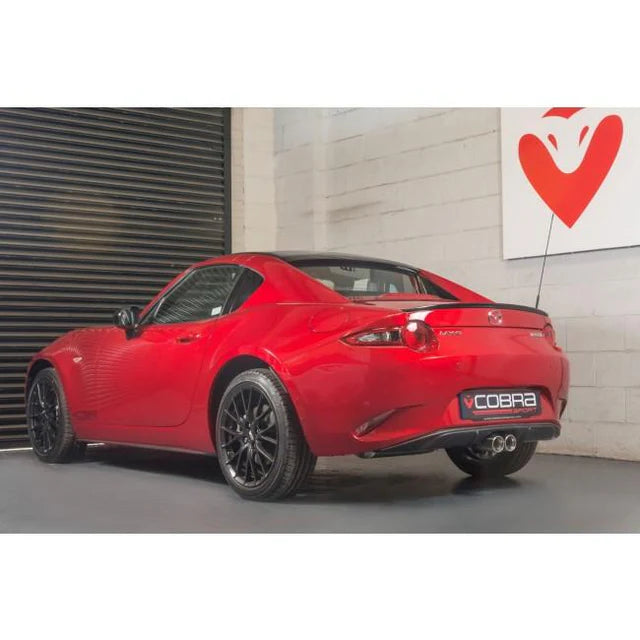 COBRA SPORT - Mazda MX-5 (ND) Mk4 Centre Exit Cat Back Performance Exhaust