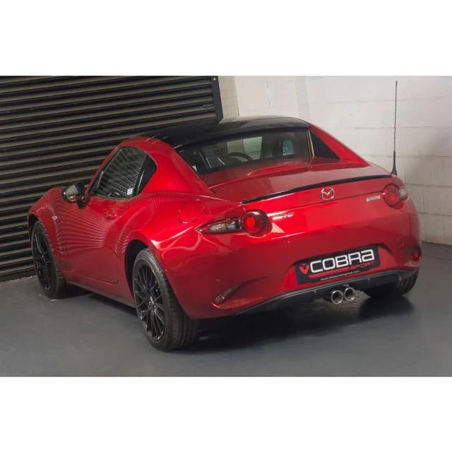 COBRA SPORT - Mazda MX-5 (ND) Mk4 Centre Exit Cat Back Performance Exhaust