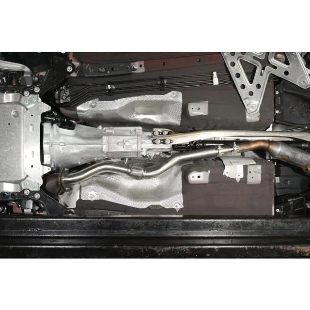 COBRA SPORT - Mazda MX-5 (ND) Mk4 Second De-Cat Front Performance Exhaust Section