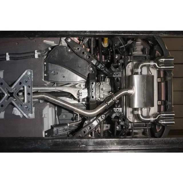 COBRA SPORT - Mazda MX-5 (ND) Mk4 Dual Exit Cat Back Performance Exhaust