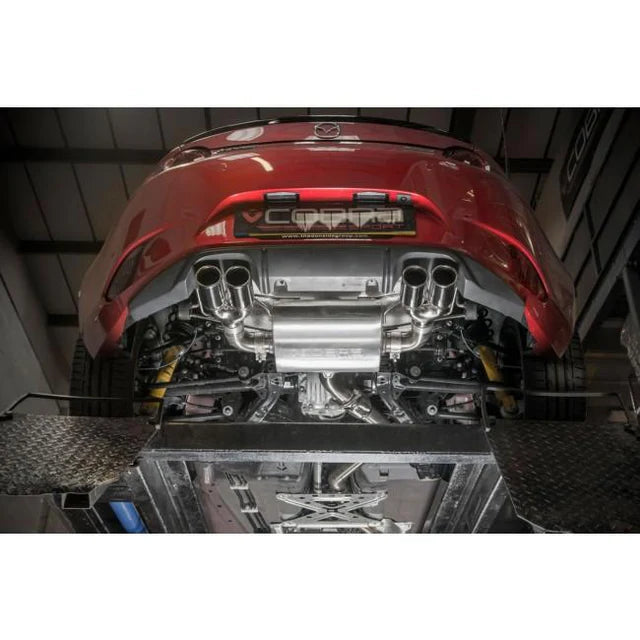 COBRA SPORT - Mazda MX-5 (ND) Mk4 Dual Exit Cat Back Performance Exhaust