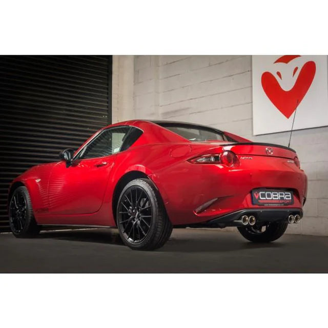 COBRA SPORT - Mazda MX-5 (ND) Mk4 Dual Exit Cat Back Performance Exhaust