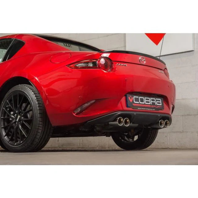 COBRA SPORT - Mazda MX-5 (ND) Mk4 Dual Exit Cat Back Performance Exhaust