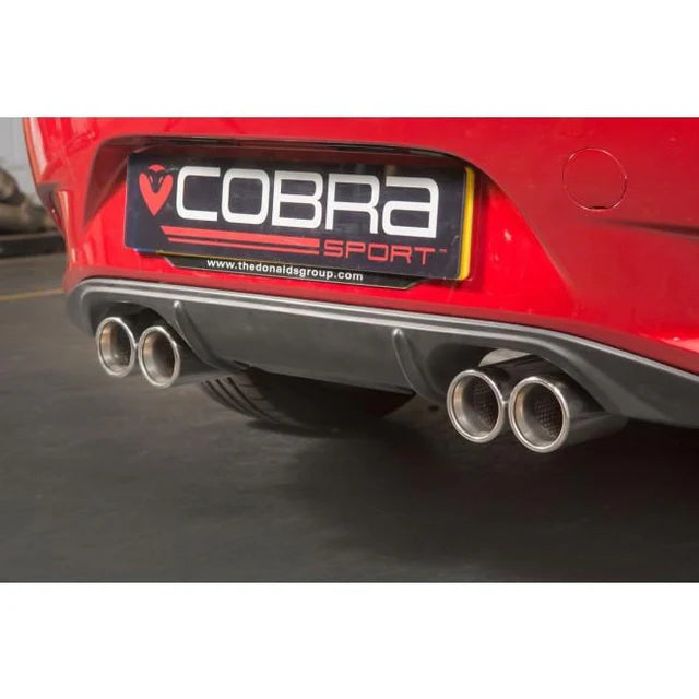 COBRA SPORT - Mazda MX-5 (ND) Mk4 Dual Exit Cat Back Performance Exhaust