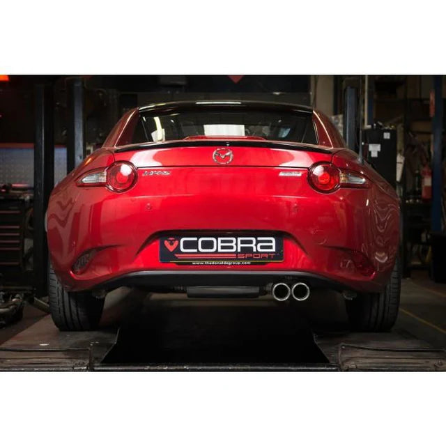 COBRA SPORT - Mazda MX-5 (ND) Mk4 Cat Back Performance Exhaust