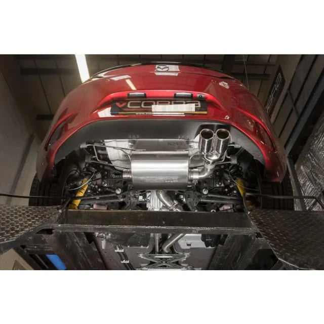 COBRA SPORT - Mazda MX-5 (ND) Mk4 Cat Back Performance Exhaust