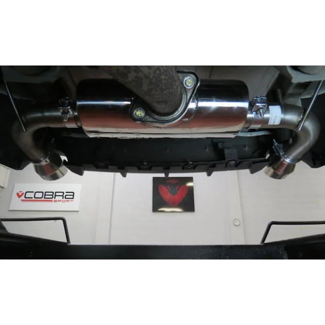 COBRA SPORT - Mazda MX-5 (NC) Mk3 Louder Race Type Rear Performance Exhaust