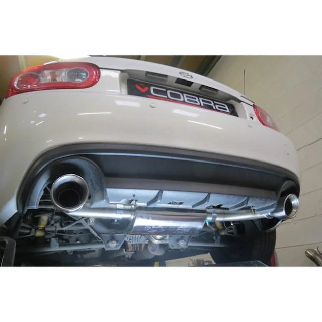 COBRA SPORT - Mazda MX-5 (NC) Mk3 Louder Race Type Rear Performance Exhaust