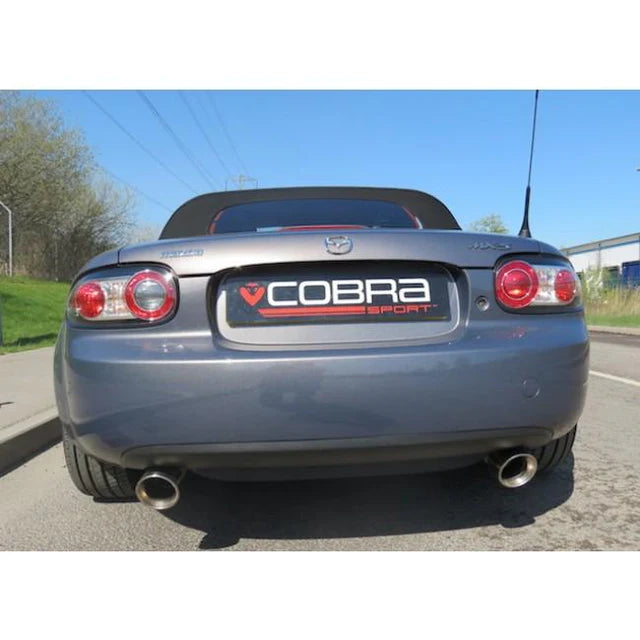 COBRA SPORT - Mazda MX-5 (NC) Mk3 Louder Race Type Rear Performance Exhaust