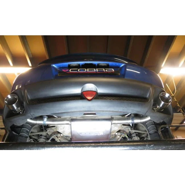 COBRA SPORT - Mazda RX8 (S1) 2003-08 (Pre-Facelift) Cat Back Sports Exhaust
