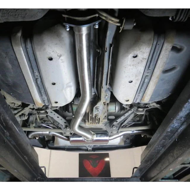 COBRA SPORT - Mazda RX8 (S1) 2003-08 (Pre-Facelift) Cat Back Sports Exhaust