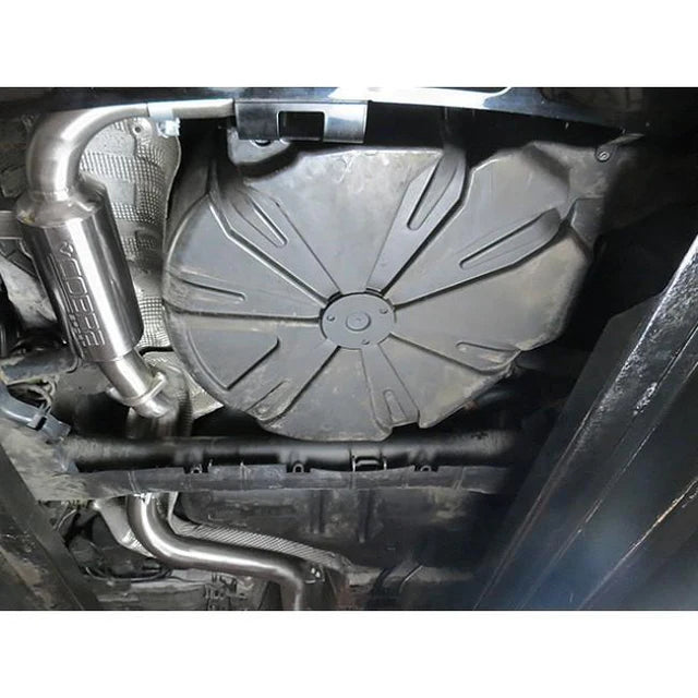 COBRA SPORT - Renault Megane RS (Mk3) 275 (14-17) Cat Back Performance Exhaust