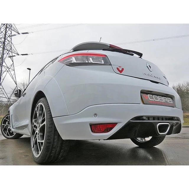 COBRA SPORT - Renault Megane RS (Mk3) 275 (14-17) Cat Back Performance Exhaust