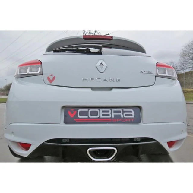 COBRA SPORT - Renault Megane RS 250 / 265 (09-17) Cat Back Performance Exhaust