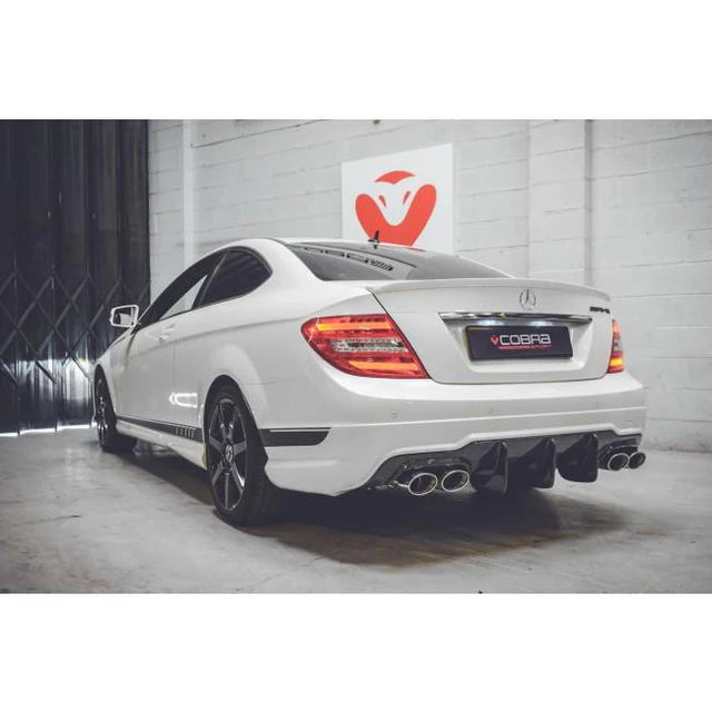COBRA SPORT - Mercedes W204 C180 (1.6 Litre Turbo Petrol) AMG Quad Performance Exhaust