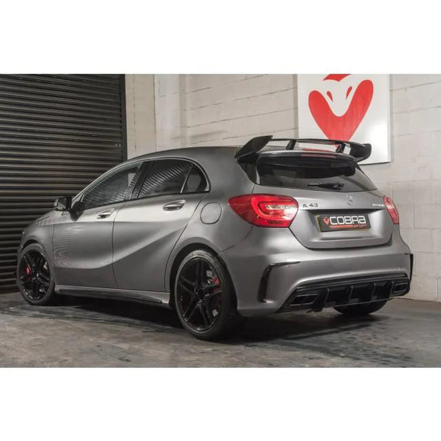 COBRA SPORT - Mercedes-AMG CLA 45 Front Downpipe Sports Cat / De-Cat Performance Exhaust