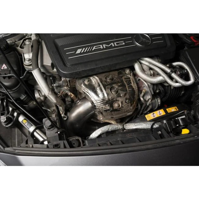 COBRA SPORT - Mercedes-AMG A 45 Front Downpipe Sports Cat / De-Cat Performance Exhaust