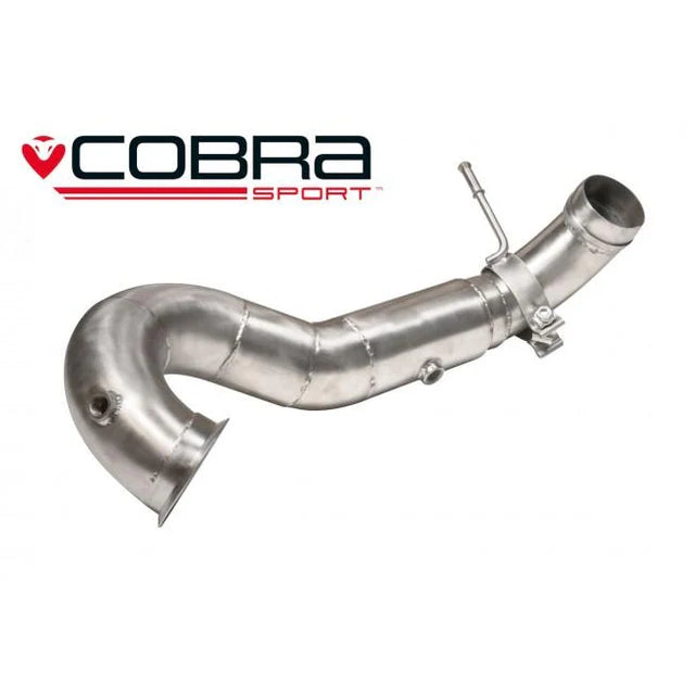 COBRA SPORT - Mercedes-AMG GLA 45 Front Downpipe Sports Cat / De-Cat Performance Exhaust