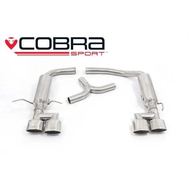 COBRA SPORT - Mercedes W204 C200/C220/C250 (Diesel) AMG Quad Performance Exhaust