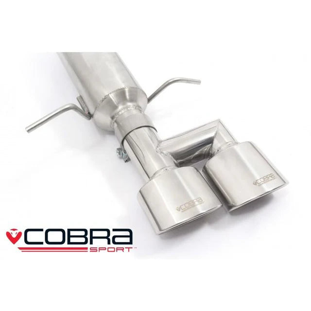 COBRA SPORT - Mercedes W204 C200/C220/C250 (Diesel) AMG Quad Performance Exhaust