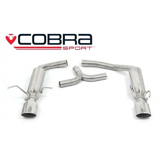 COBRA SPORT - Mercedes W204 C200/C220/C250 (Diesel) 350 Dual Performance Exhaust