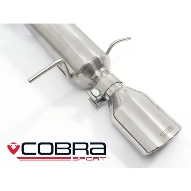 COBRA SPORT - Mercedes W204 C200/C220/C250 (Diesel) 350 Dual Performance Exhaust